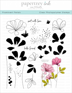 Papertrey Ink - Clear Photopolymer Stamps - Paw Prints