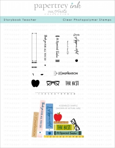 Storybook Teacher Mini Stamp Set
