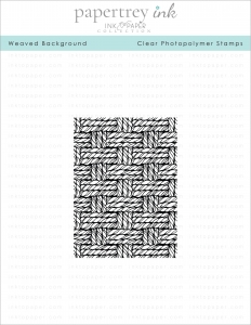 Weaved Background Stamp Set