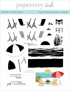 Better at the Beach Stamp Set