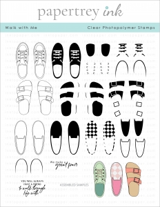 Walk with Me Stamp Set