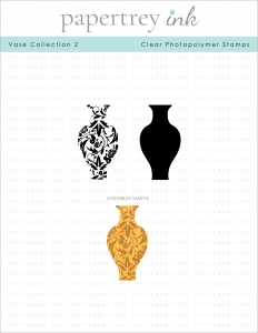 Vase Collection 2 Mini Stamp Set