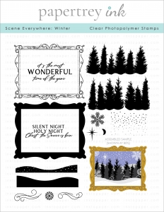 Scene Everywhere: Winter Stamp Set