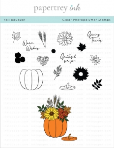Fall Bouquet Stamp Set Fall Bouquet Stamp Set