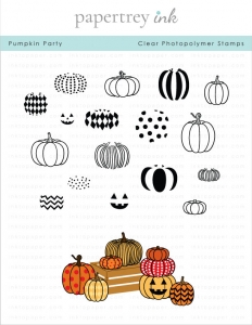 Pumpkin Party Stamp Set