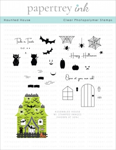 Haunted House Stamp Set
