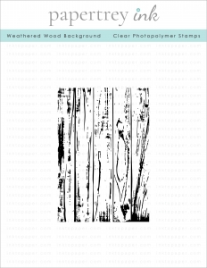 Weathered Wood Background Stamp Set