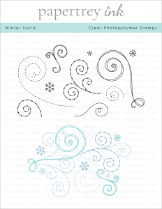 Winter Swirls Stamp Set