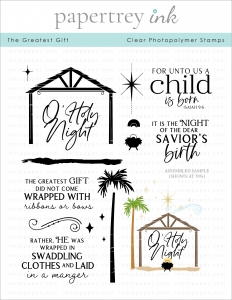 The Greatest Gift Stamp Set