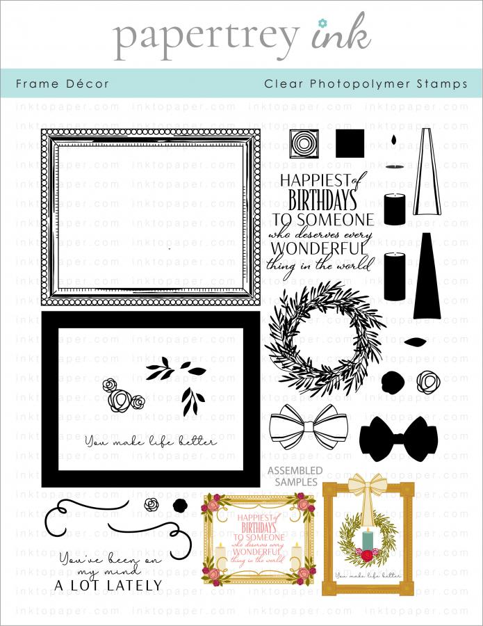 Frame Décor Stamp Set