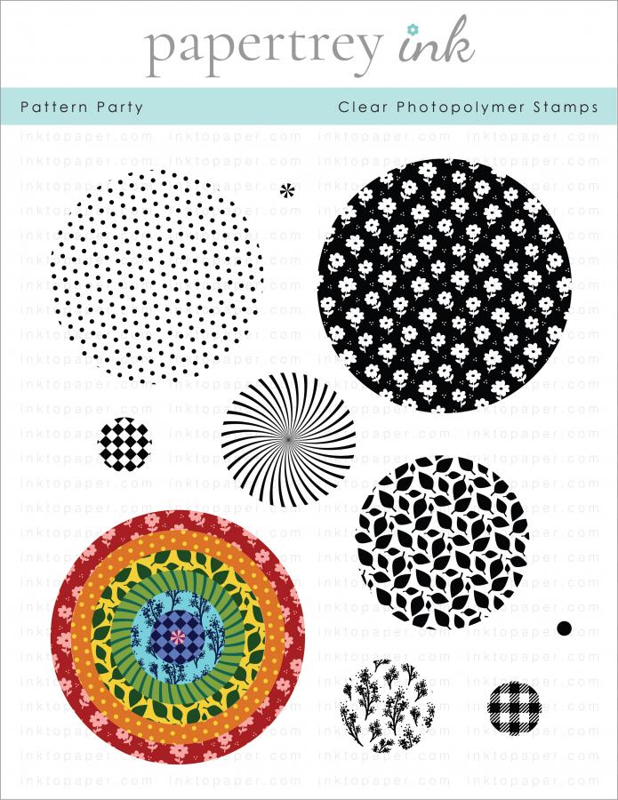 Pattern Party Stamp Set