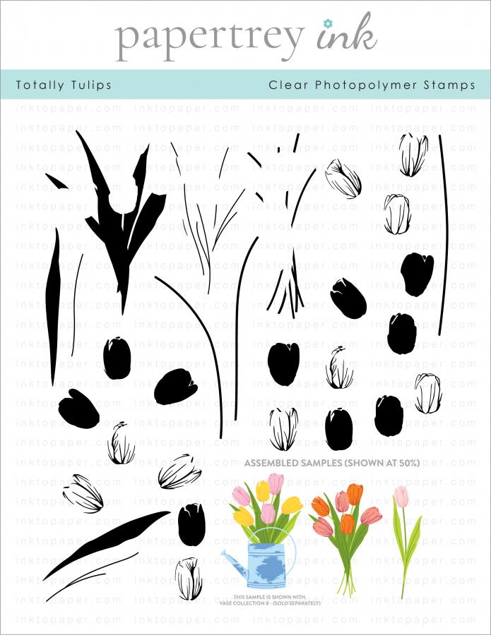 Totally Tulips Stamp Set