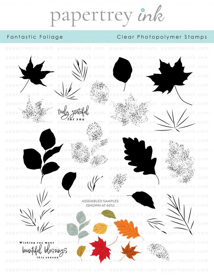 Fantastic Foliage Stamp Set