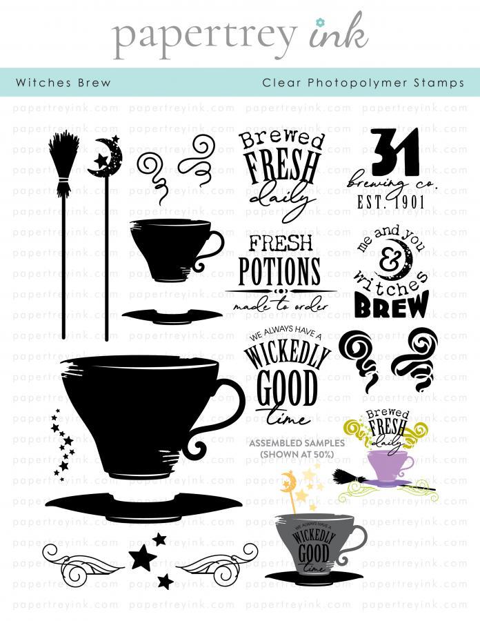 Witches Brew Stamp Set