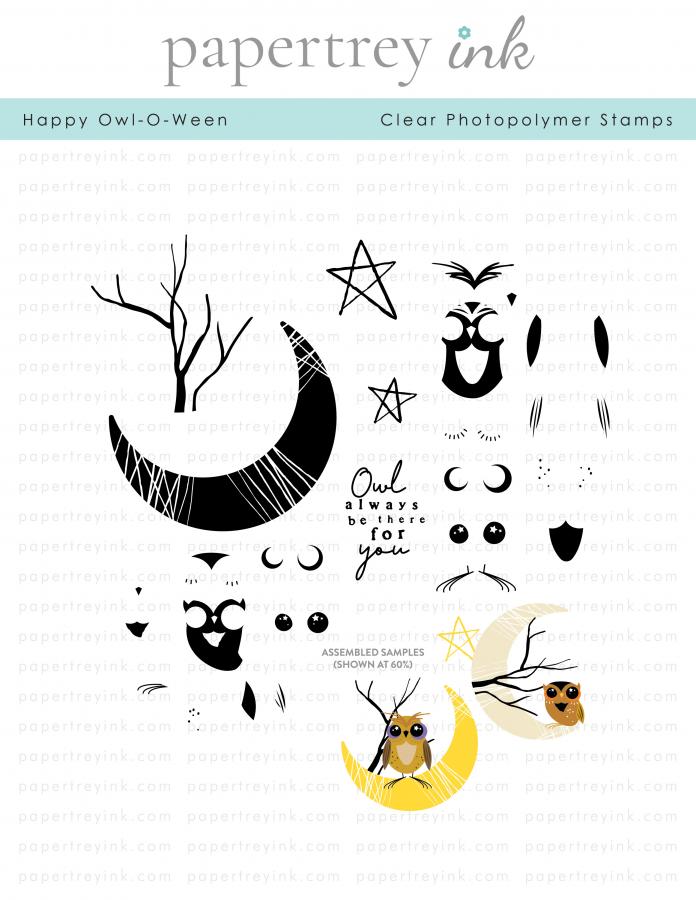 Happy Owl-O-Ween Stamp Set