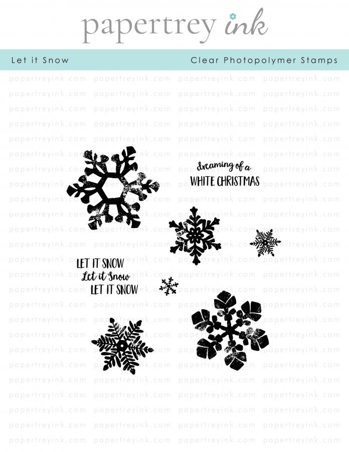 Let it Snow Stamp Set