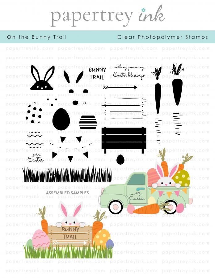 On the Bunny Trail Stamp Set