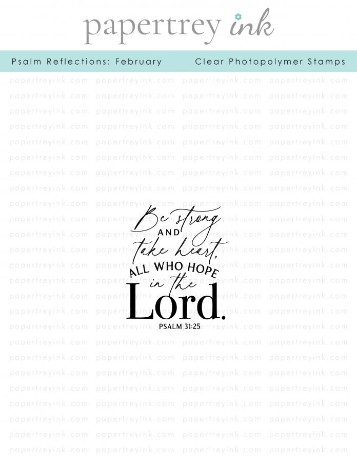 Psalm Reflections: February Mini Stamp Set