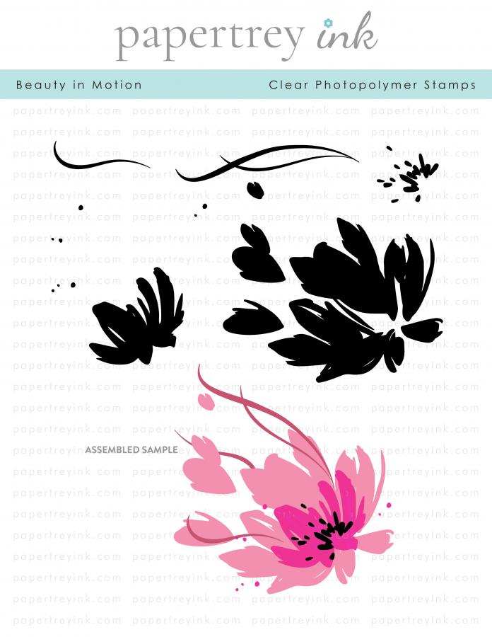 Beauty in Motion Stamp Set