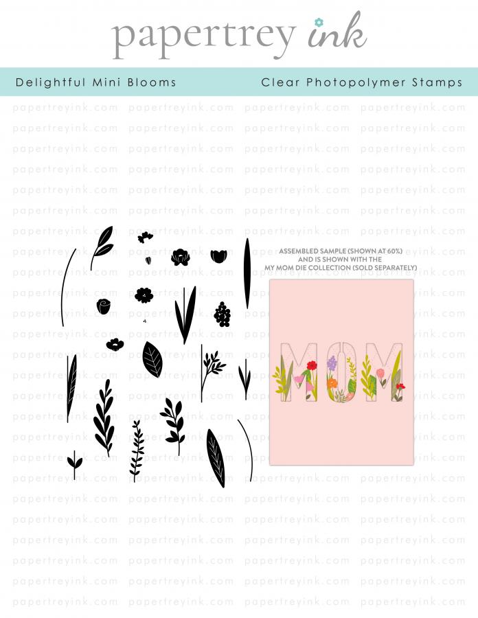 Delightful Mini Blooms Mini Stamp Set