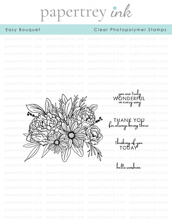 Easy Bouquet Stamp Set