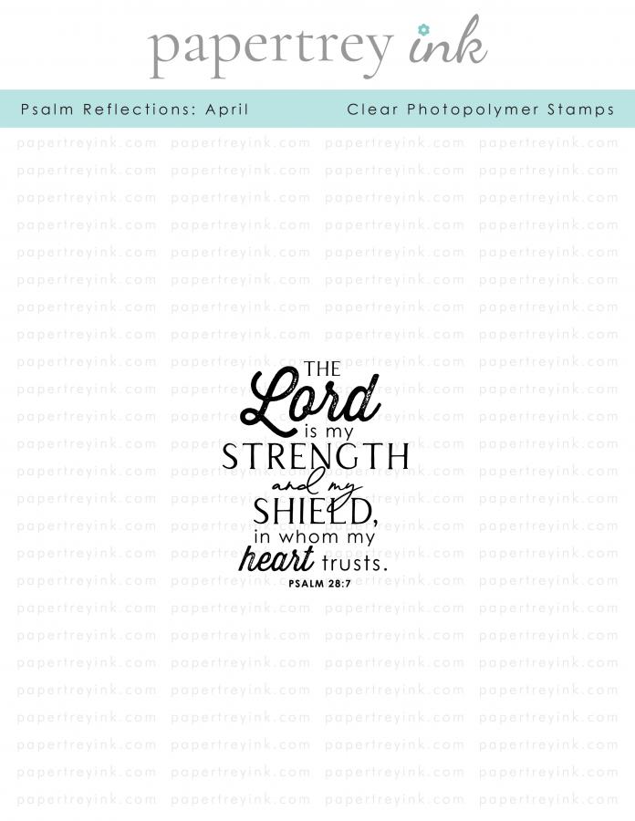 Psalm Reflections: April Mini Stamp Set