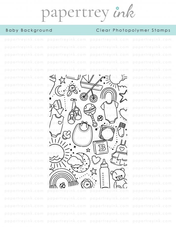 Baby Background Stamp Set
