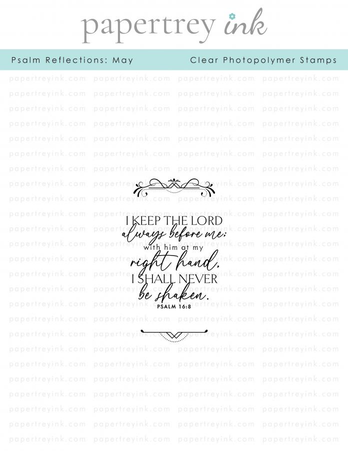 Psalm Reflections: May Mini Stamp Set