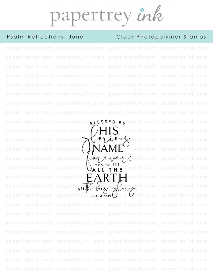 Psalm Reflections: June Mini Stamp Set