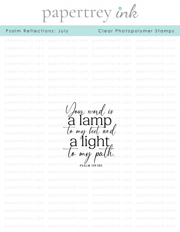 Psalm Reflections: July Mini Stamp Set