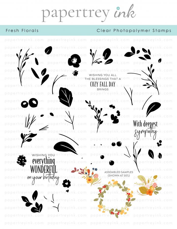 Fresh Florals Stamp Set