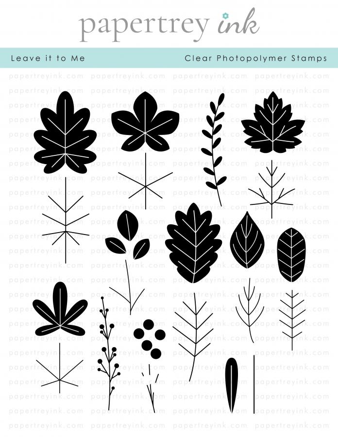 Leave it to Me Stamp Set