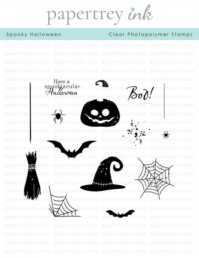Spooky Halloween Stamp Set