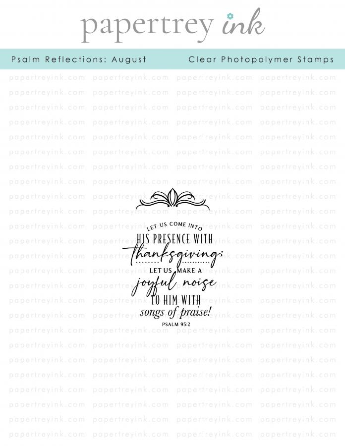 Psalm Reflections: August Mini Stamp Set