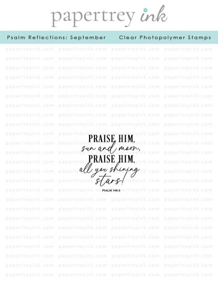 Psalm Reflections: September Mini Stamp Set