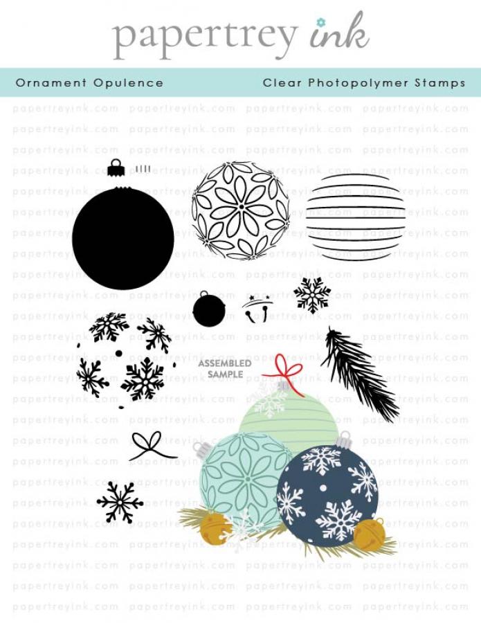 Ornament Opulence Stamp Set
