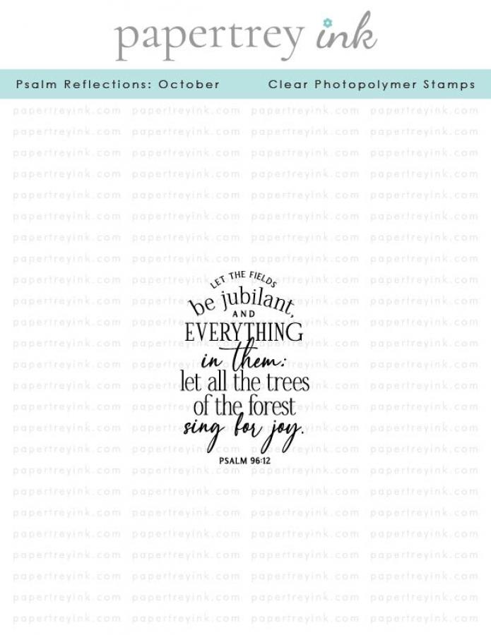 Psalm Reflections: October Mini Stamp Set