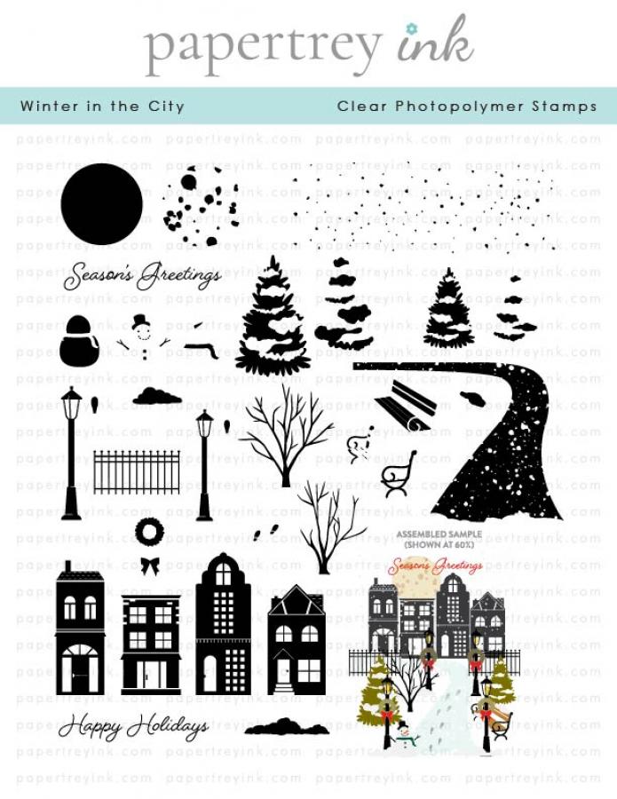 Winter in the City Stamp Set