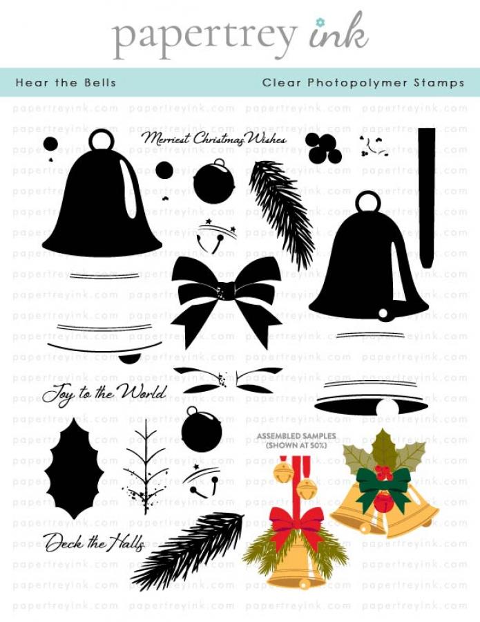 Hear the Bells Stamp Set