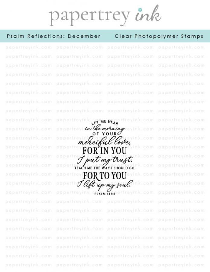 Psalm Reflections: December Mini Stamp Set
