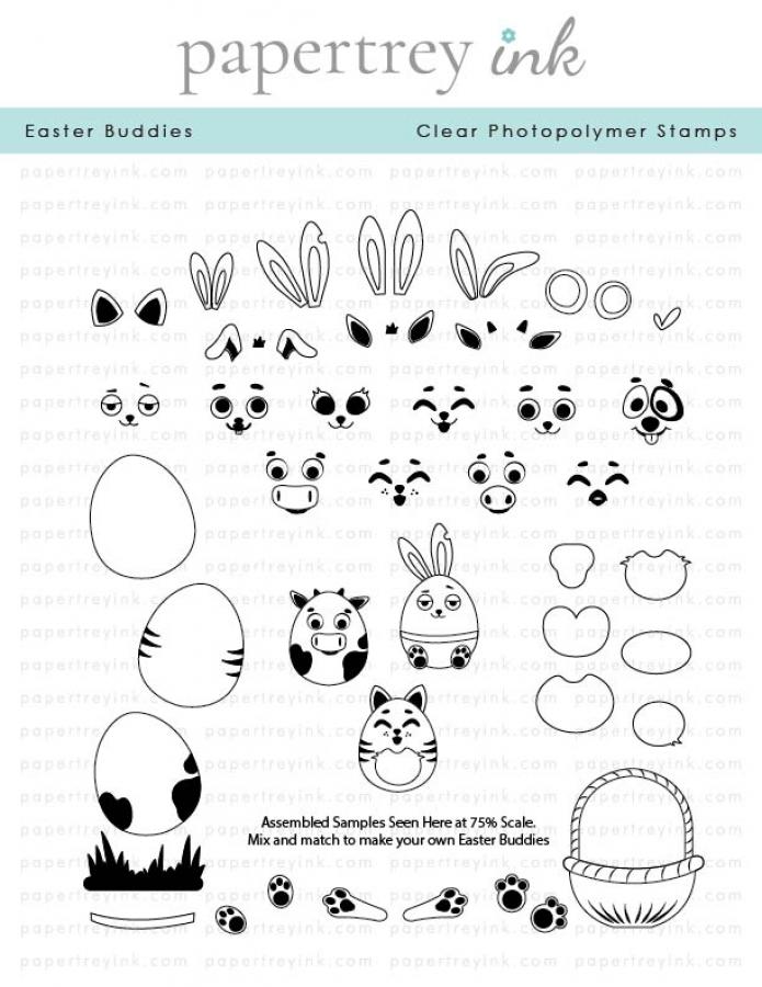 Easter Buddies Stamp Set