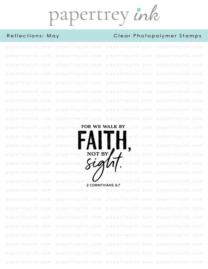 Reflections: May Mini Stamp Set