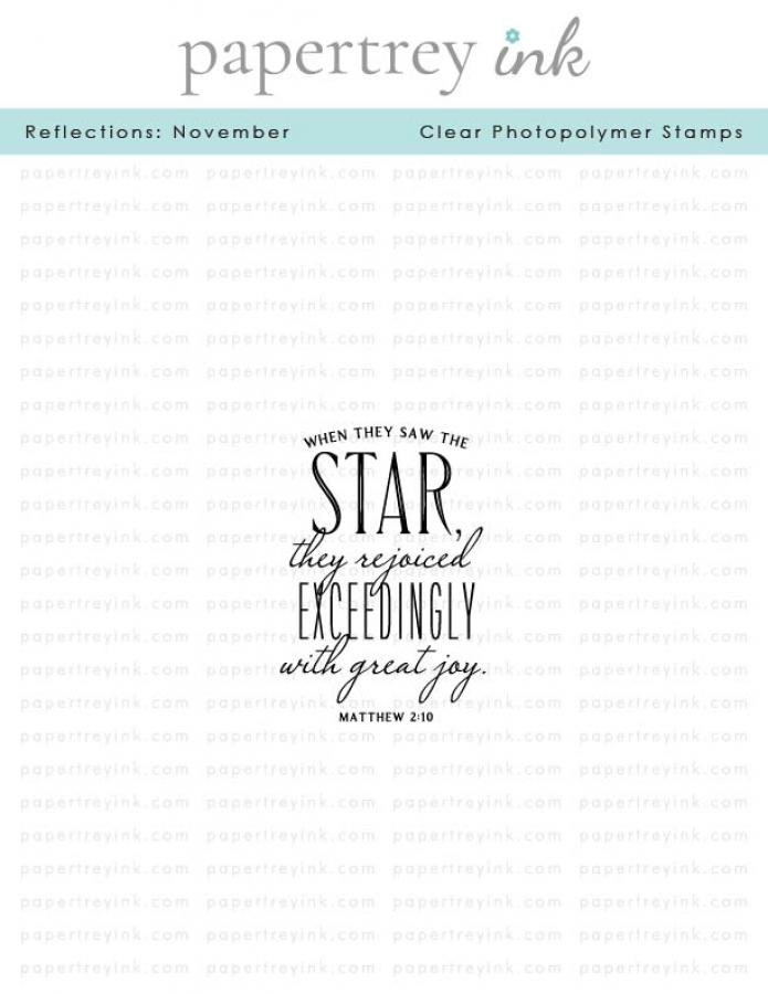 Reflections: November Mini Stamp Set