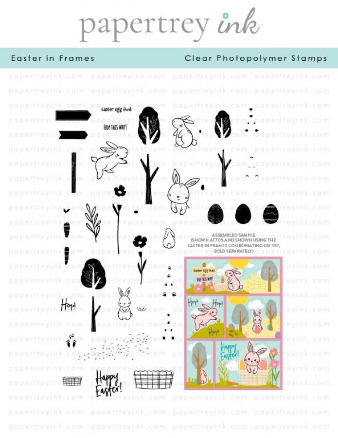 Easter in Frames Stamp Set