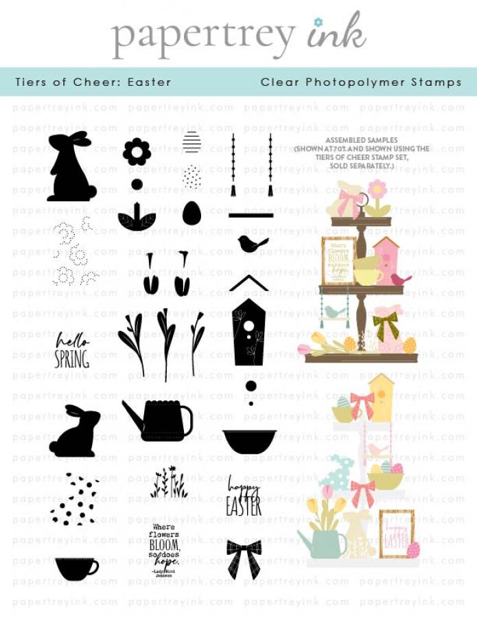 Tiers of Cheer: Easter Stamp Set