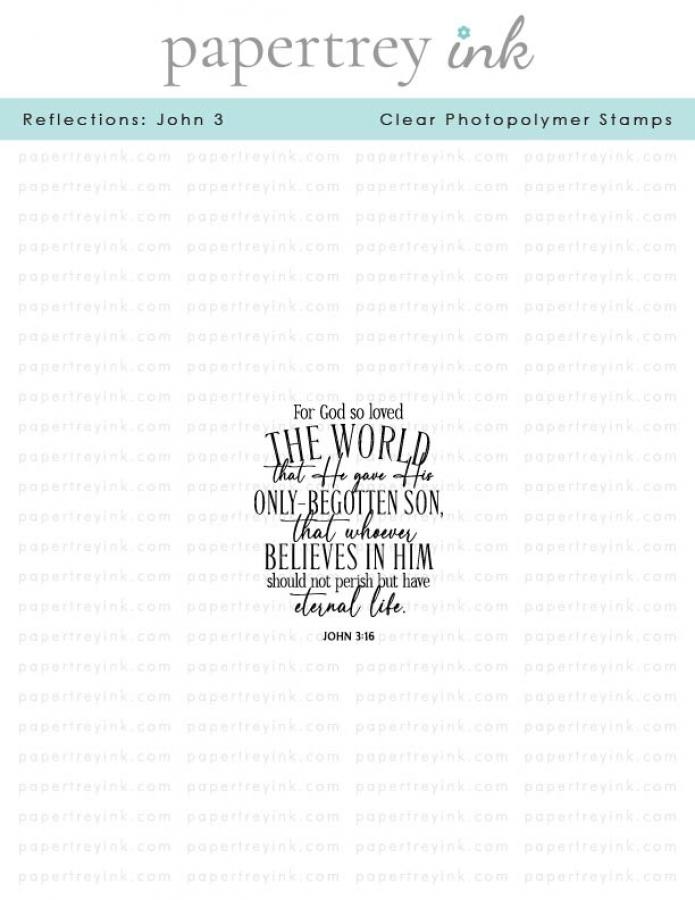 Reflections: John 3 Mini Stamp Set