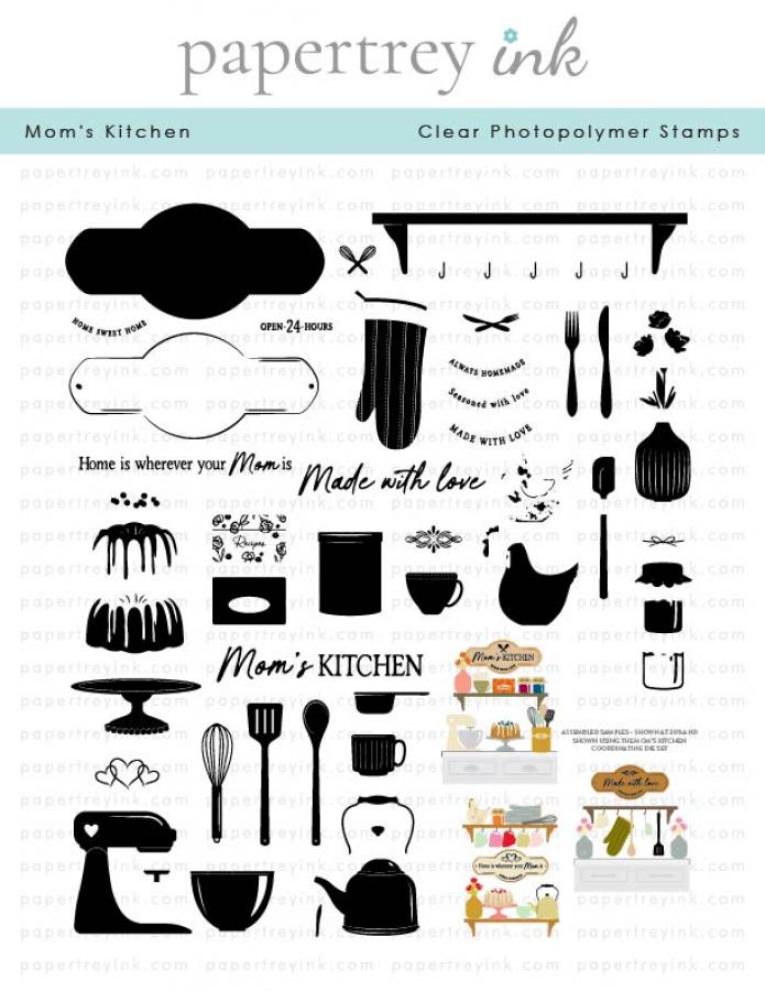 Mom's Kitchen Stamp Set