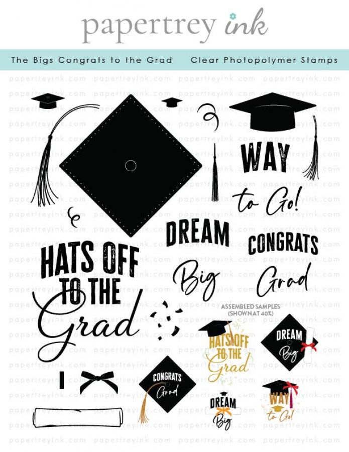 The Bigs Congrats to the Grad Stamp Set