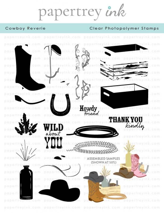 Cowboy Reverie Stamp Set
