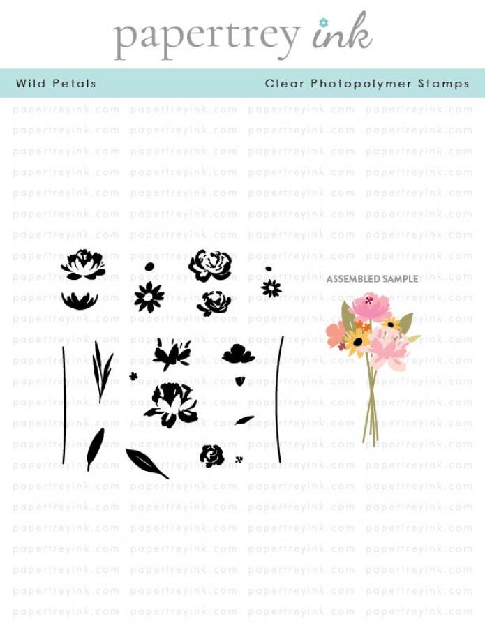 Wild Petals Mini Stamp Set
